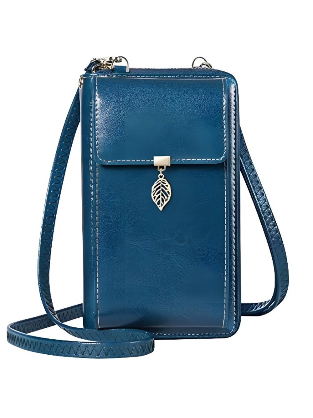Small Crossbody Phone Bags for Women Leather Cell Phone Purse Wallet |